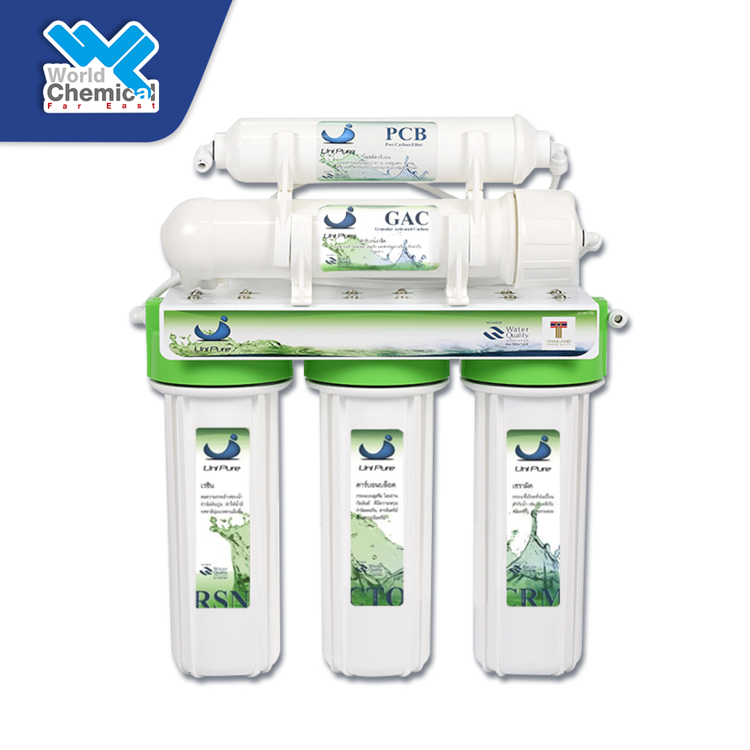 เครื่องกรองน้ำ 5 ขั้นตอน (Water Filter) World Chemical Group