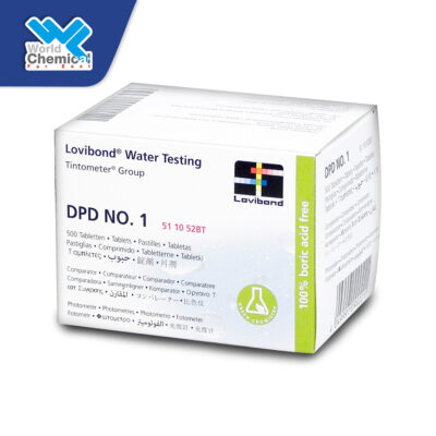 เม็ดยาวัดคลอรีน DPD
