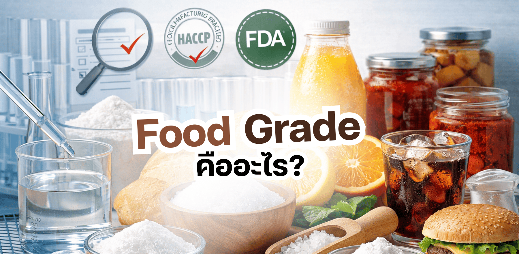 Food Grade คืออะไร?