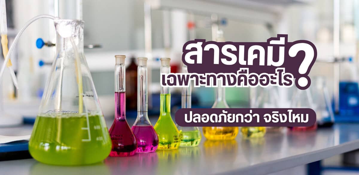 สารเคมีเฉพาะทาง คืออะไร?