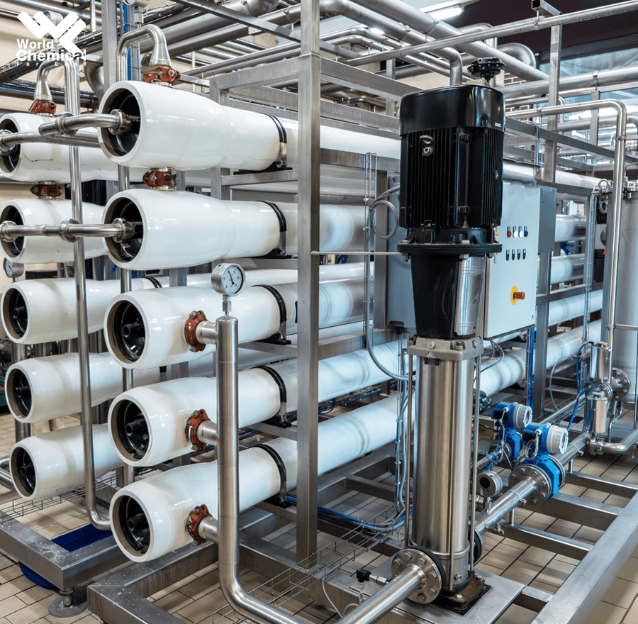 % เทคโนโลยี Water Treatment (ระบบบำบัดน้ำ)