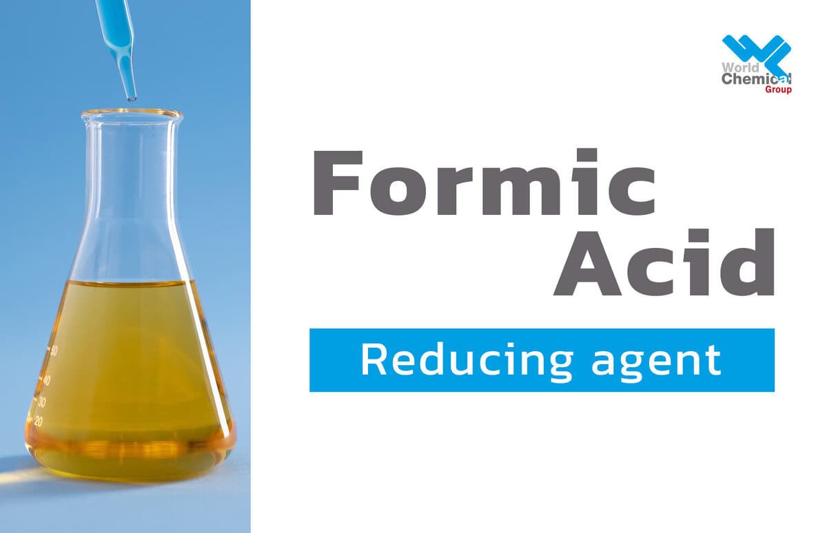 Formic acid ในฐานะ Reducing Agent