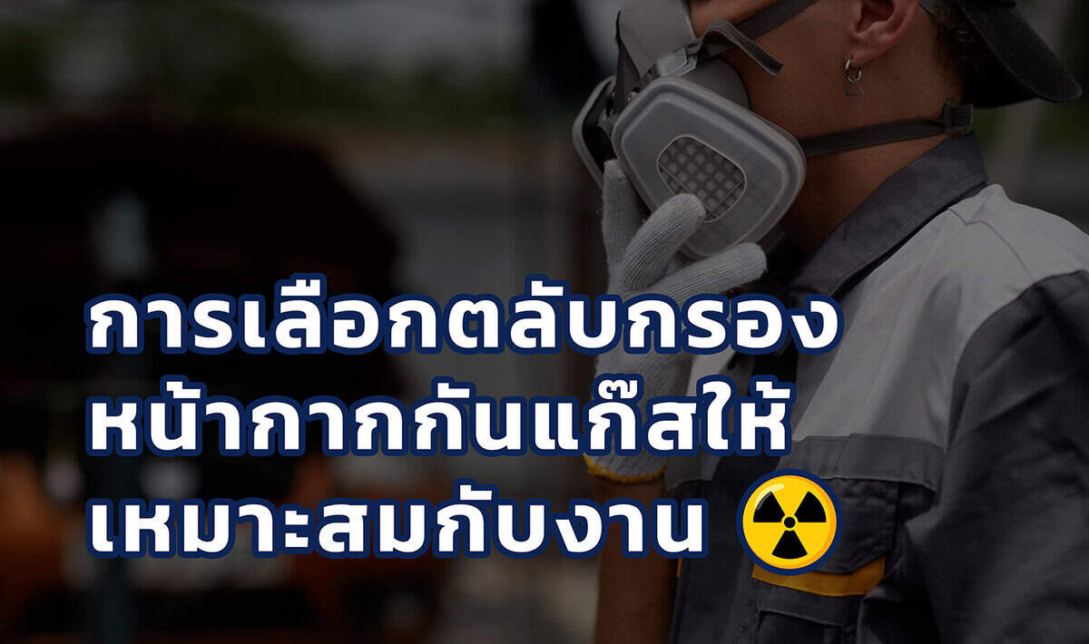ตลับกรองหน้ากากกันแก๊ส