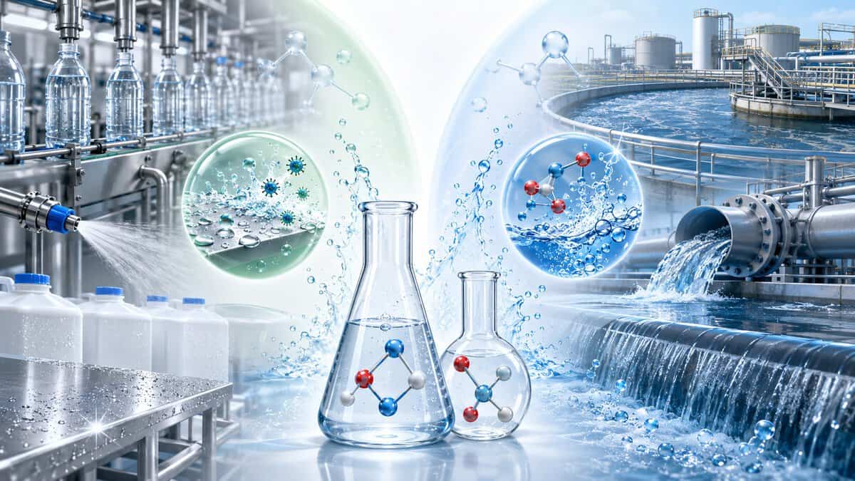 Peracetic Acid และ Performic Acid คืออะไร? 3 % Peracetic Acid และ Performic Acid คืออะไร?