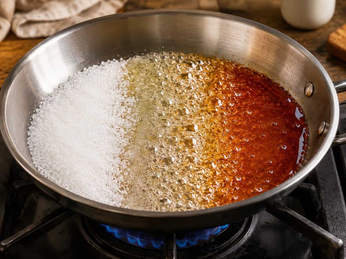 Caramelization คือ อะไร เกิดขึ้นได้อย่างไร 3 การคาราเมลไลเซชัน