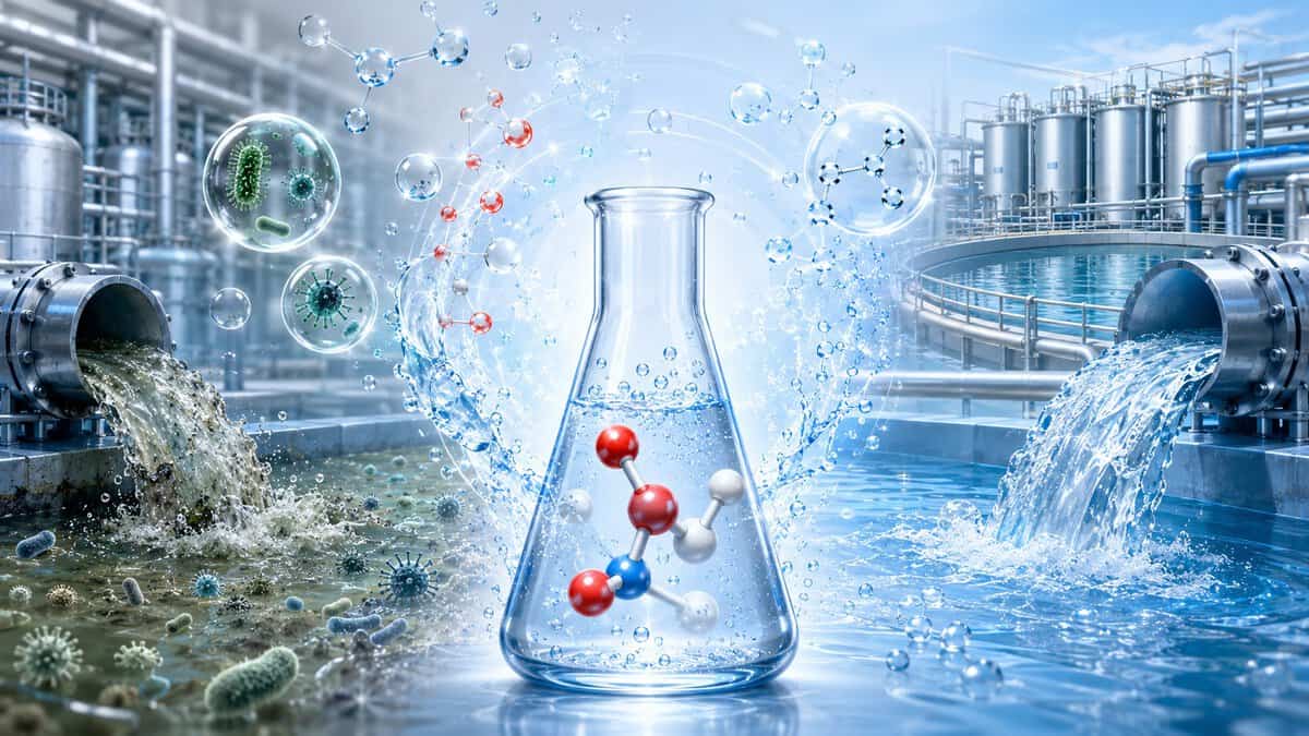 Peracetic Acid และ Performic Acid คืออะไร? 4 % Peracetic Acid และ Performic Acid คืออะไร?