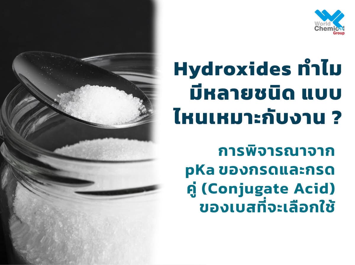 hydroxides