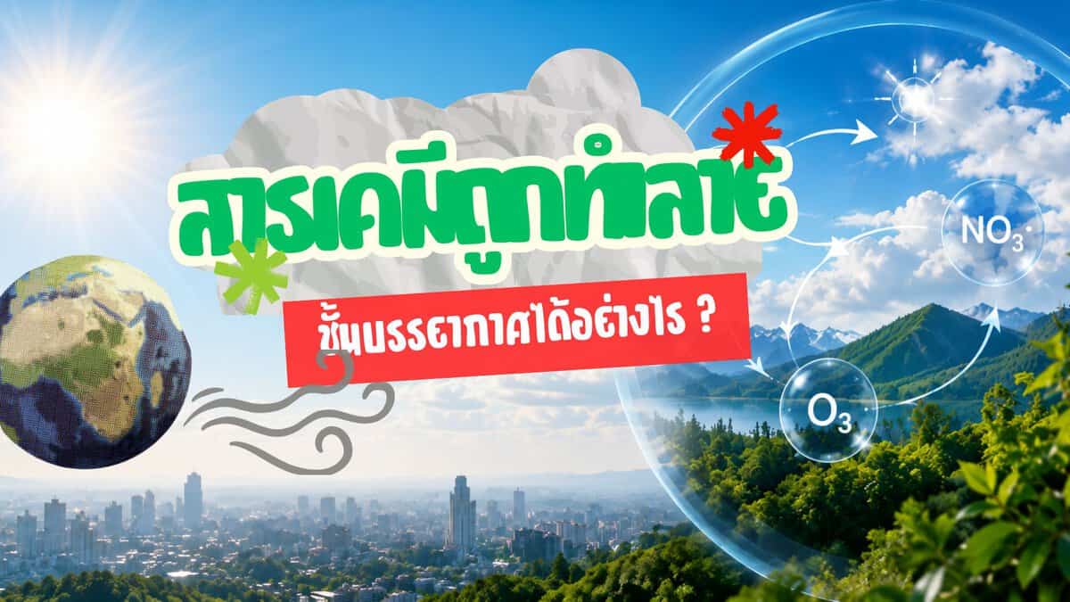 สารเคมีถูกทำลาย