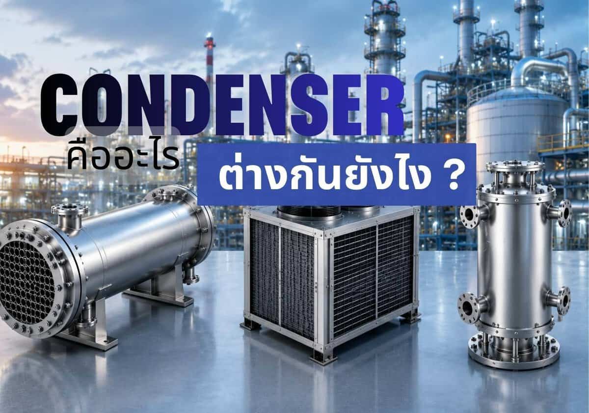Condenser (คอนเดนเซอร์)