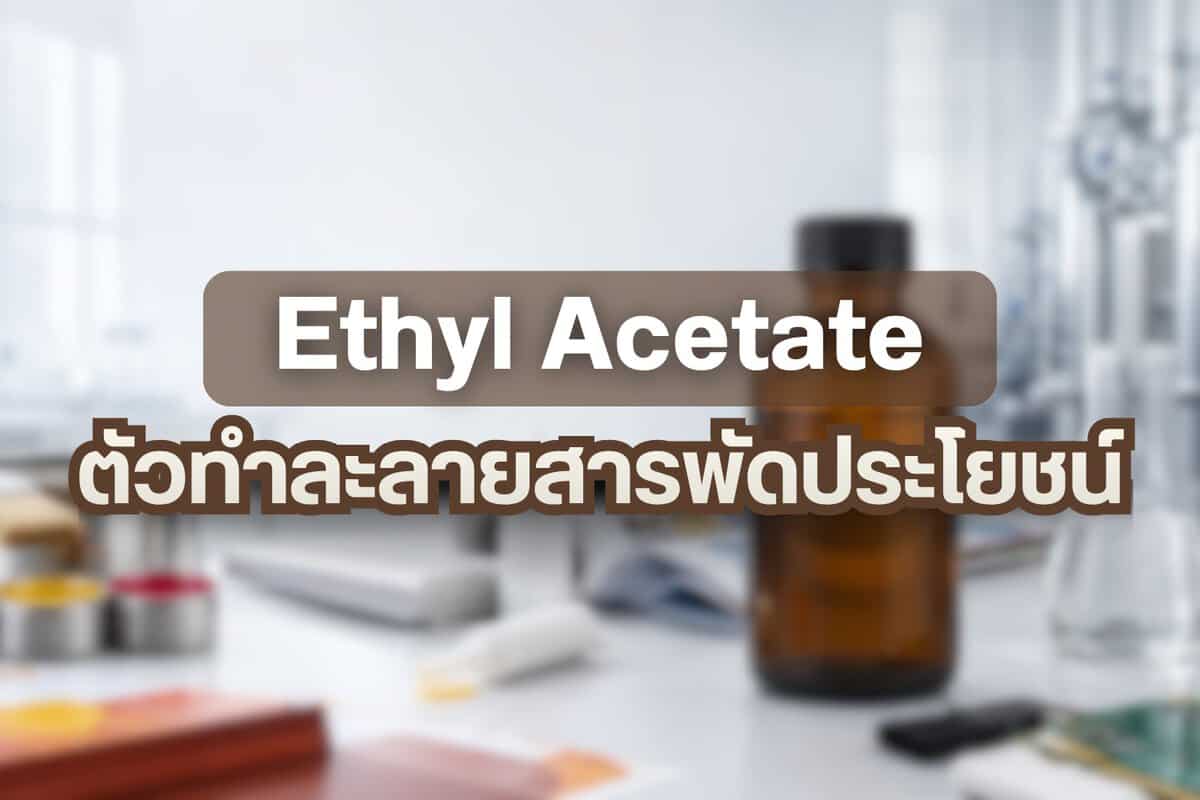 Ethyl Acetate คืออะไร?