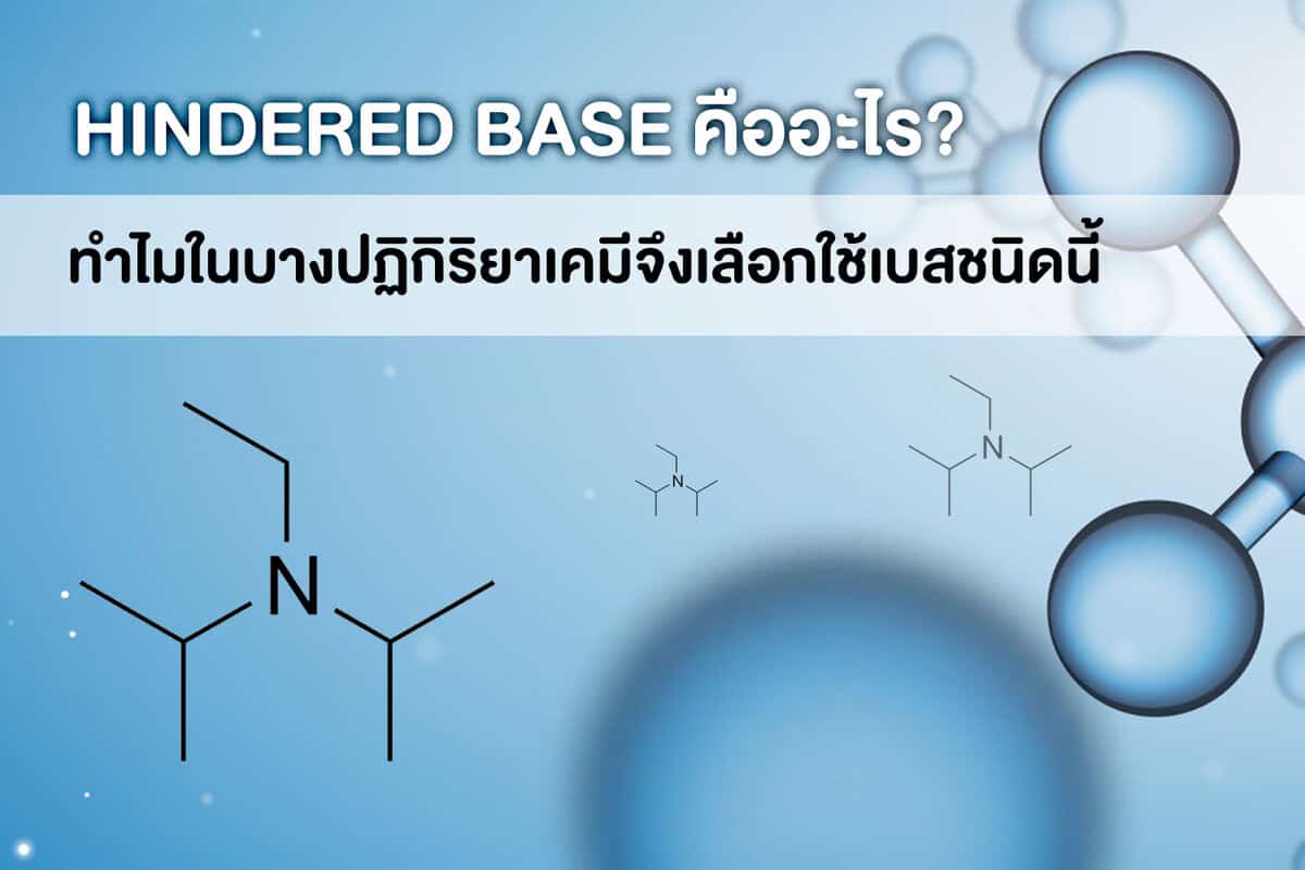 Hindered Base คืออะไร?