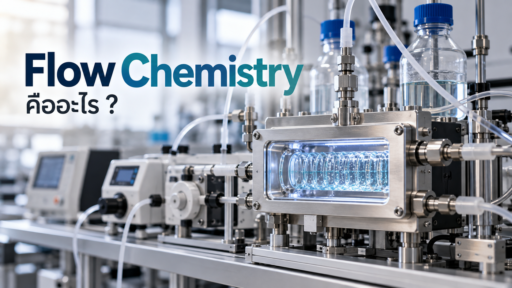 Flow Chemistry คืออะไร