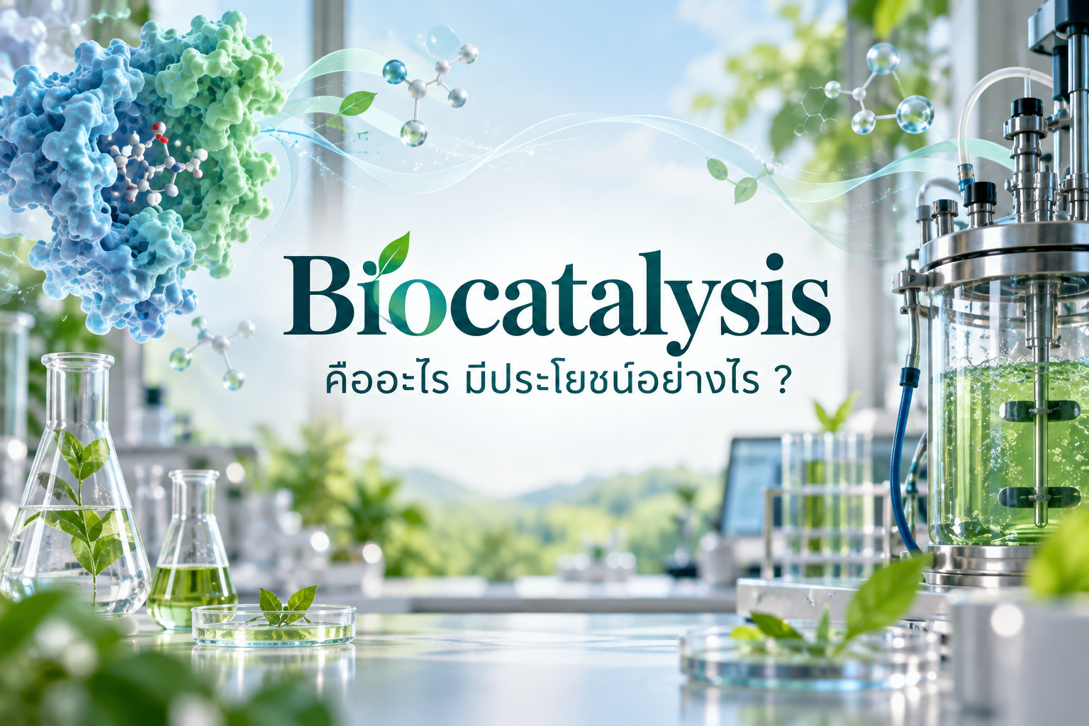 Biocatalysis คืออะไร