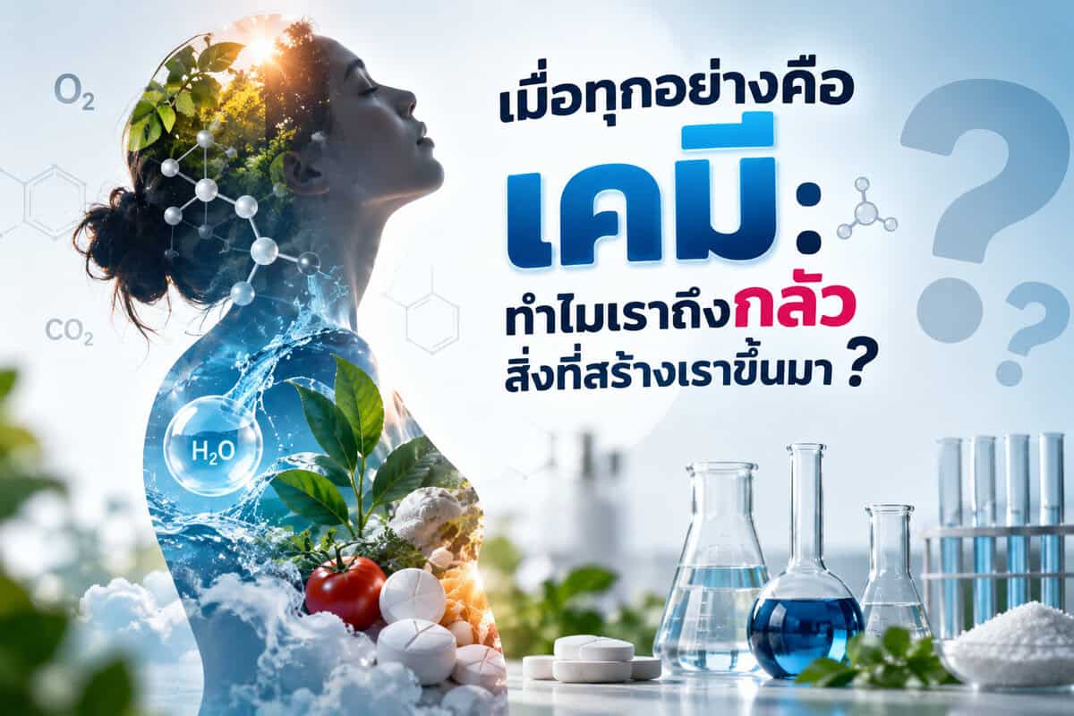 ทุกอย่างคือเคมี