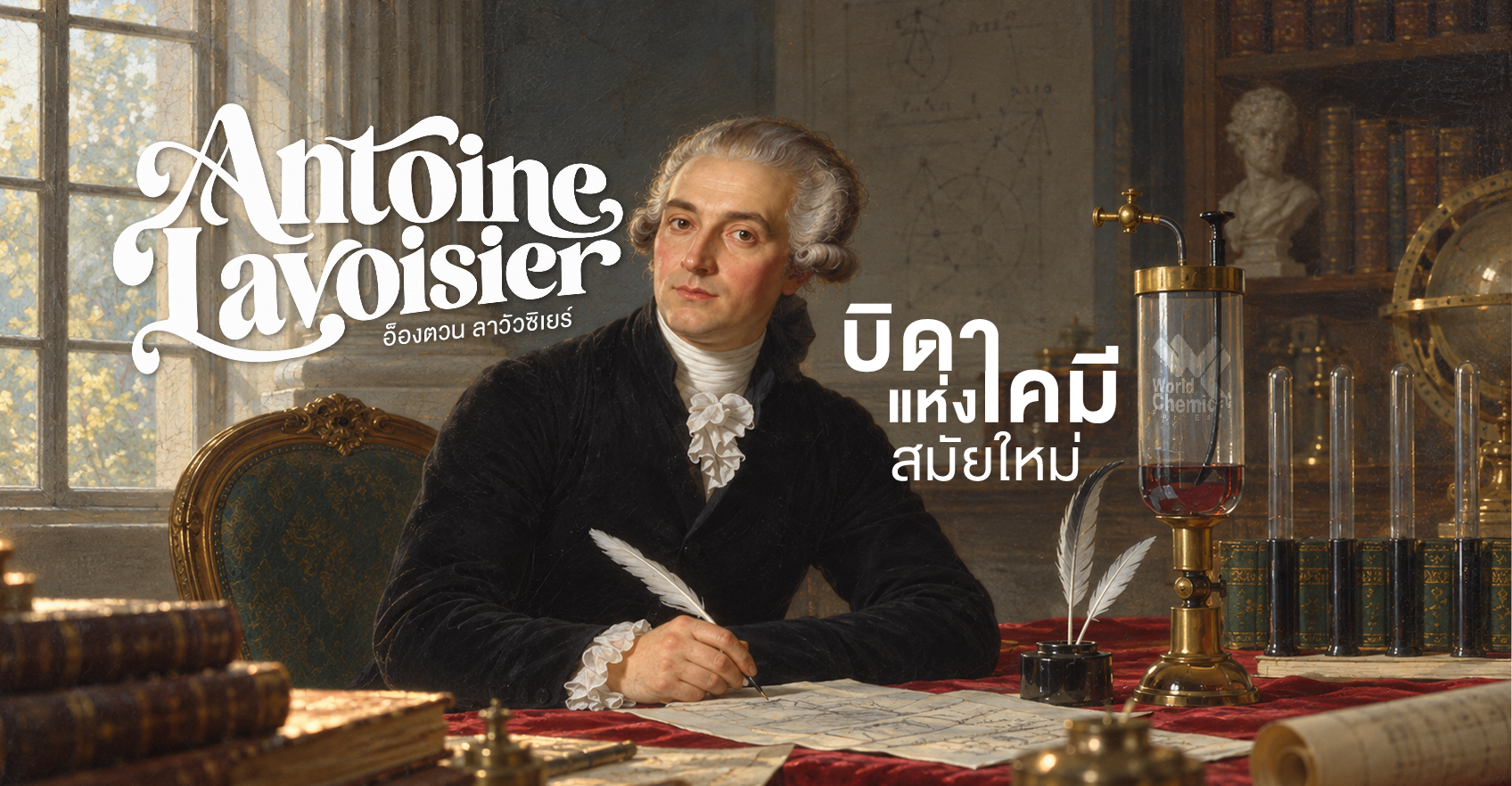 % บิดาแห่งเคมีสมัยใหม่ ผู้เปลี่ยนโลกวิทยาศาสตร์