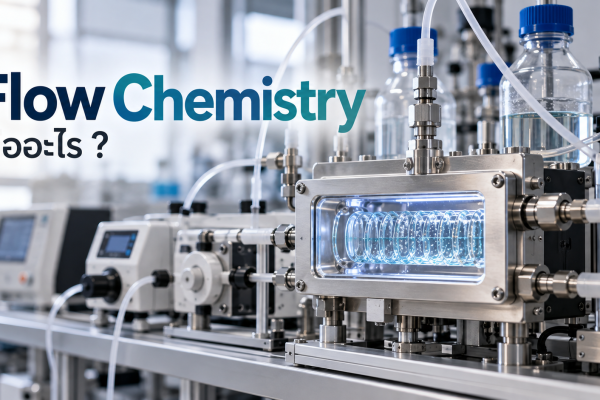 Flow Chemistry คืออะไร