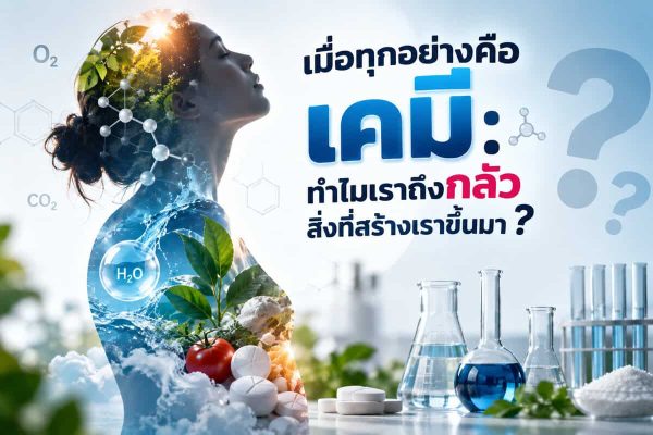 ทุกอย่างคือเคมี