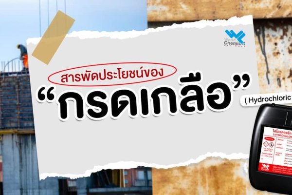 สารพัดประโยชน์ของกรดเกลือที่คุณอาจไม่เคยรู้!